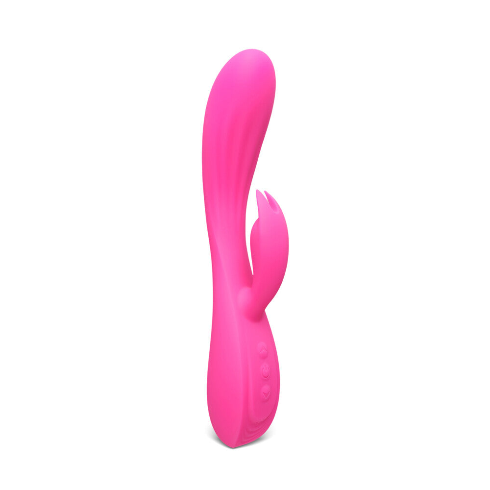 Silicone Rabbit Vibrator-0