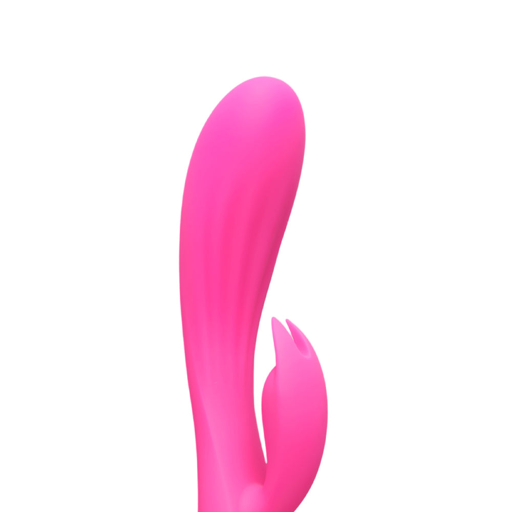 Silicone Rabbit Vibrator-1