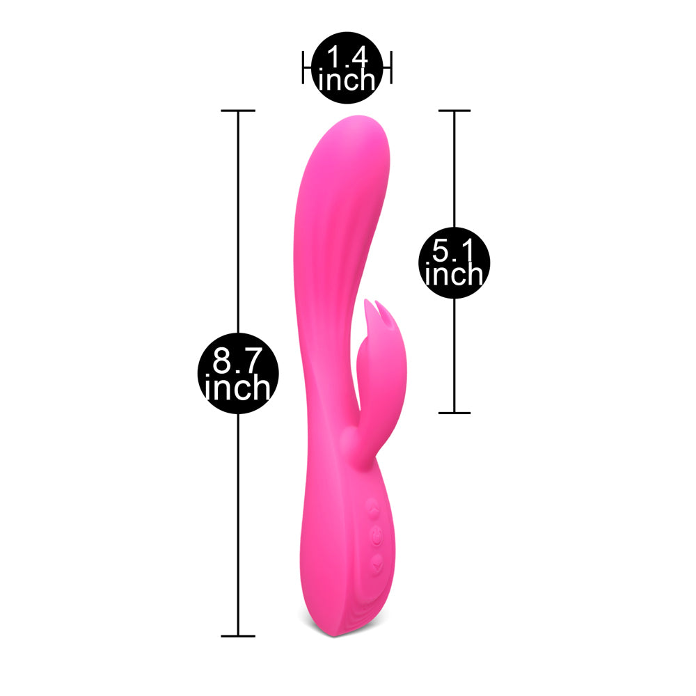 Silicone Rabbit Vibrator-2