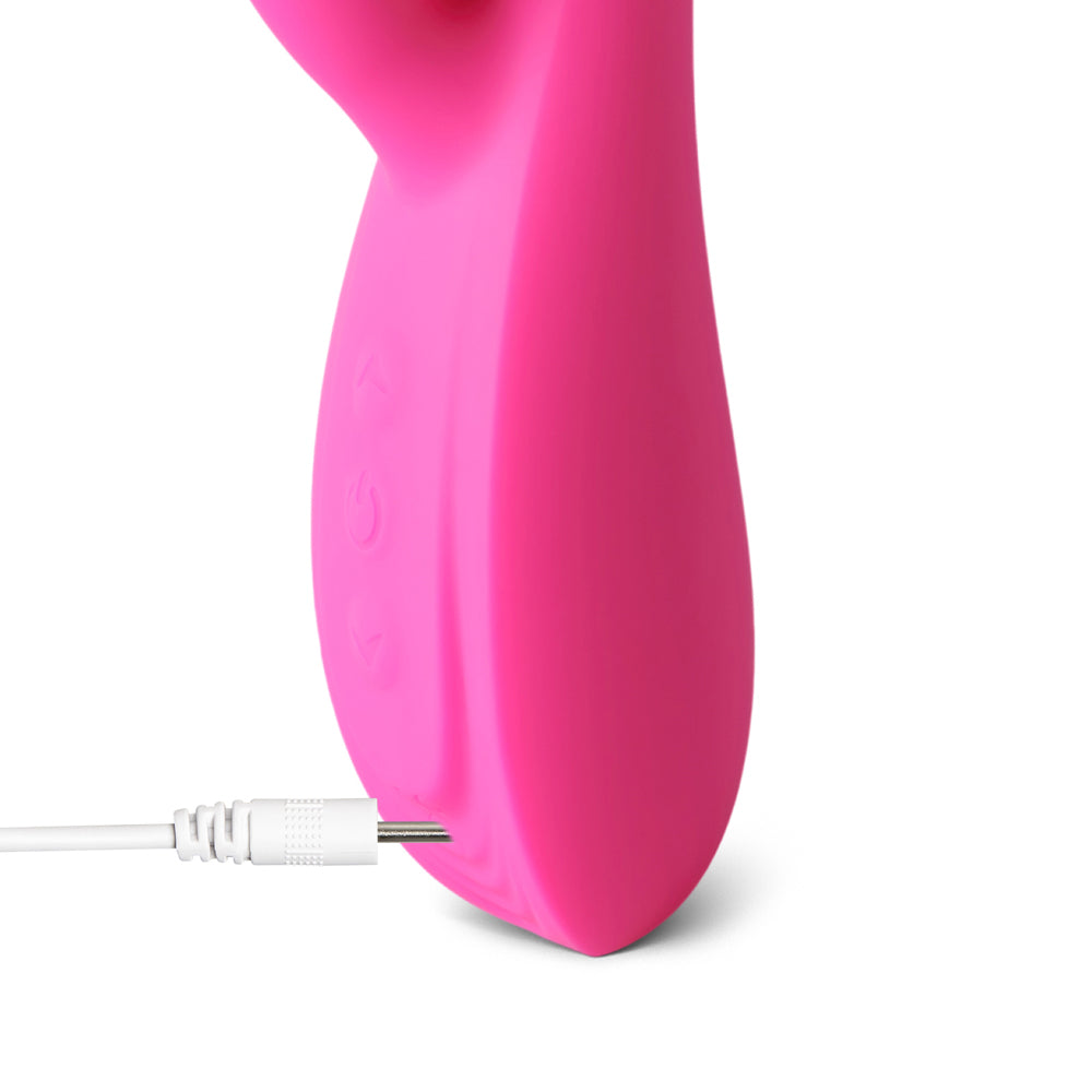 Silicone Rabbit Vibrator-3