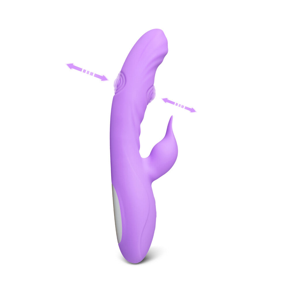 Double Tapping Rabbit Vibrator-0