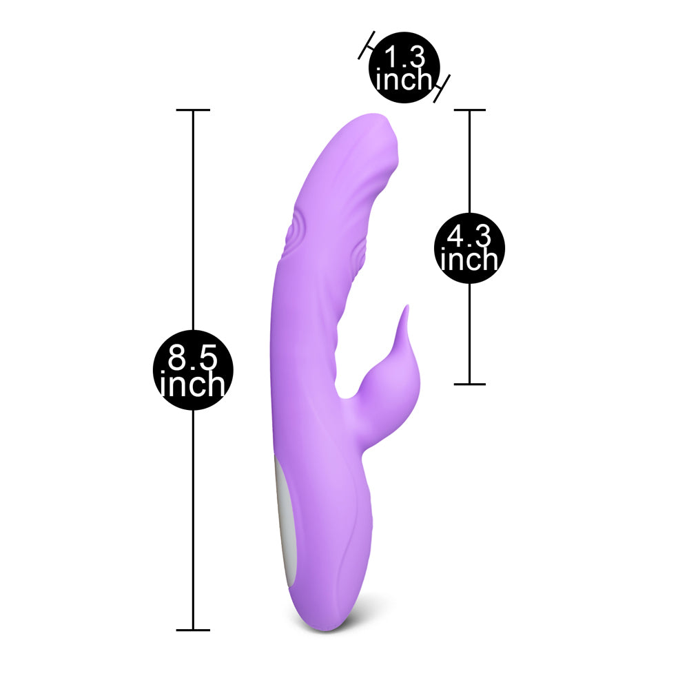 Double Tapping Rabbit Vibrator-1