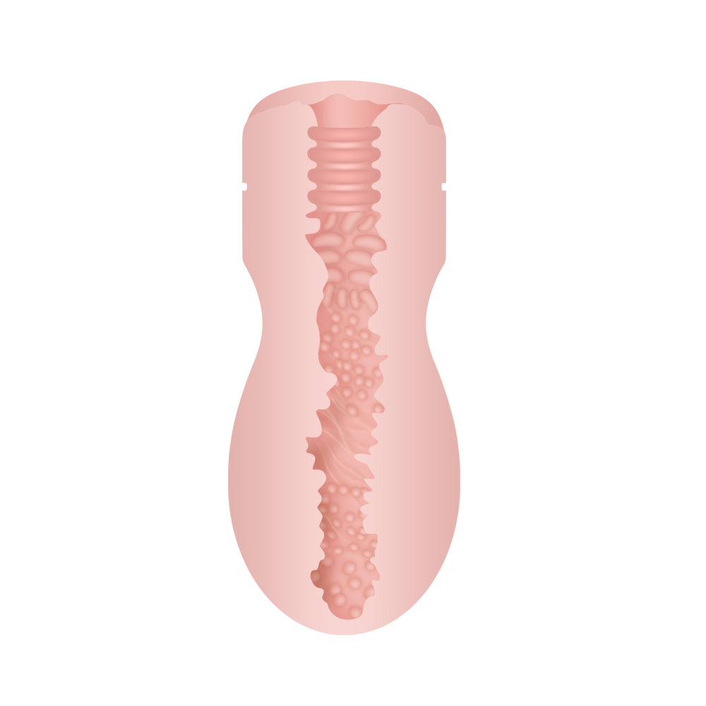 Zero Tolerance Pop And Toss Stroker Flesh Pink-3