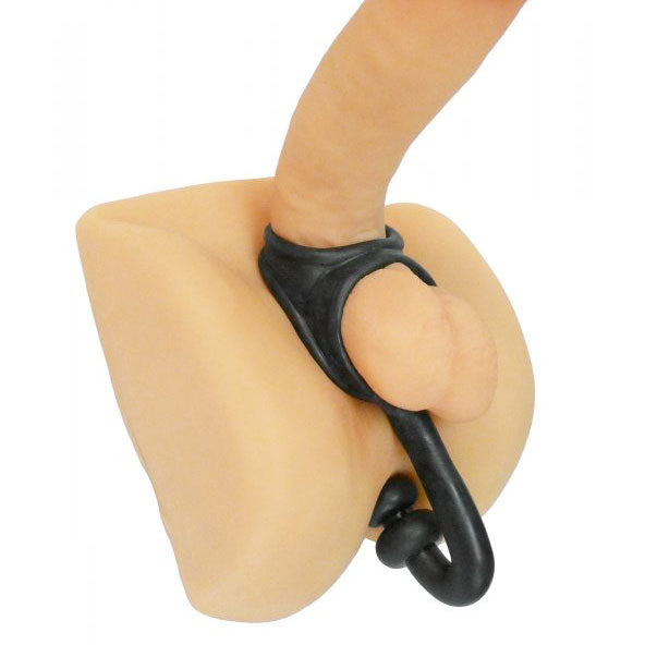 Master Series The Tower Cock Ring Erection Enhancer And Butt Plu-2