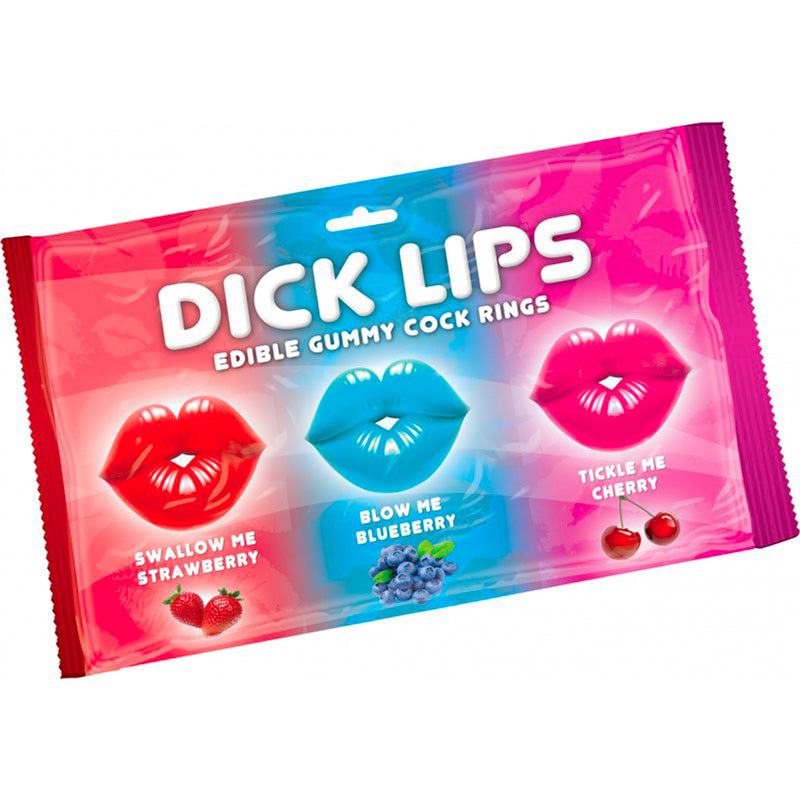 Dick Lips Edible Gummy Cock Rings-0