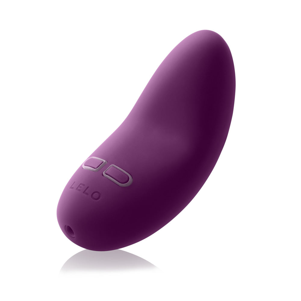 Lelo Lily 2 Rechargeable Clitoral Vibrator Plum-0