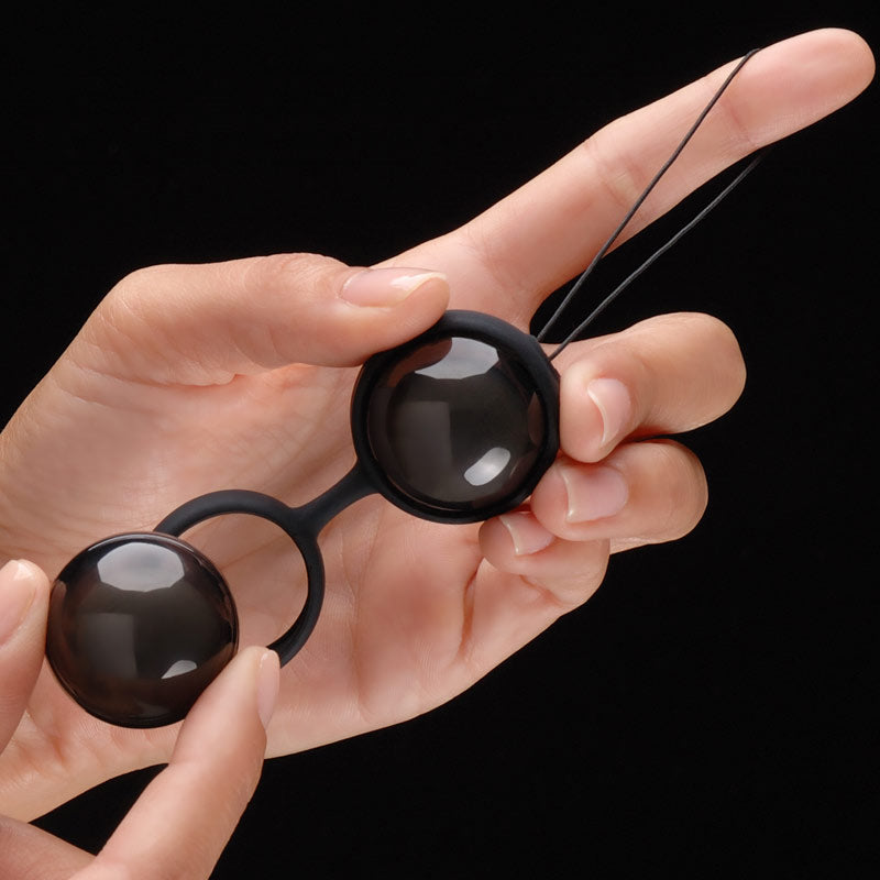 Lelo Luna Beads Noir-2