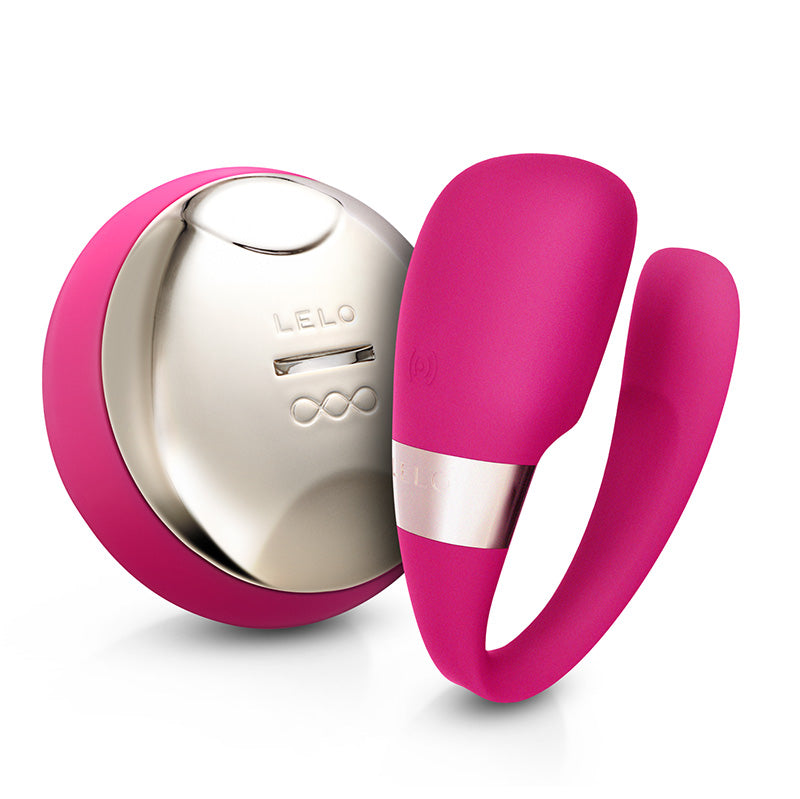 Lelo Tiani 3 Couples Massager Cerise-0