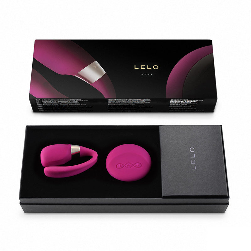 Lelo Tiani 3 Couples Massager Cerise-1