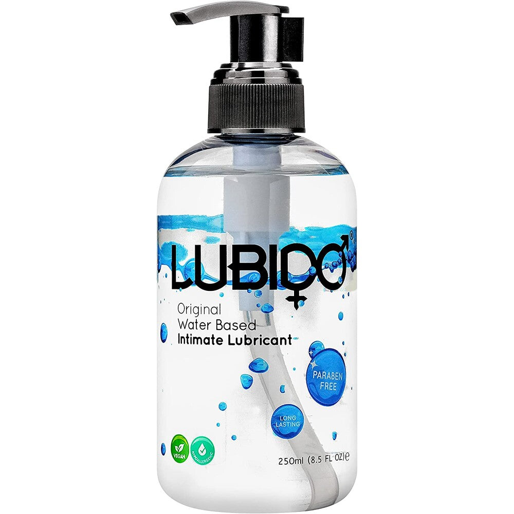 Lubido 250ml Paraben Free Water Based Lubricant-0