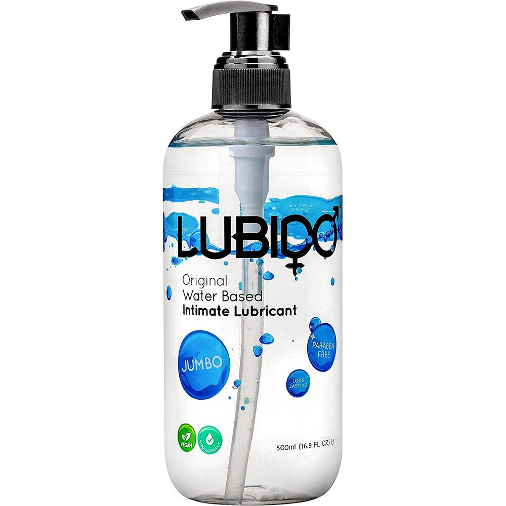 Lubido 500ml Paraben Free Water Based Lubricant-0