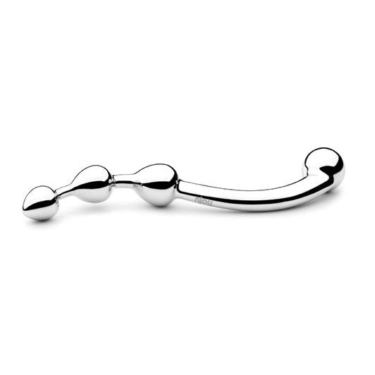 Njoy Fun Wand Stainless Steel Dildo-0