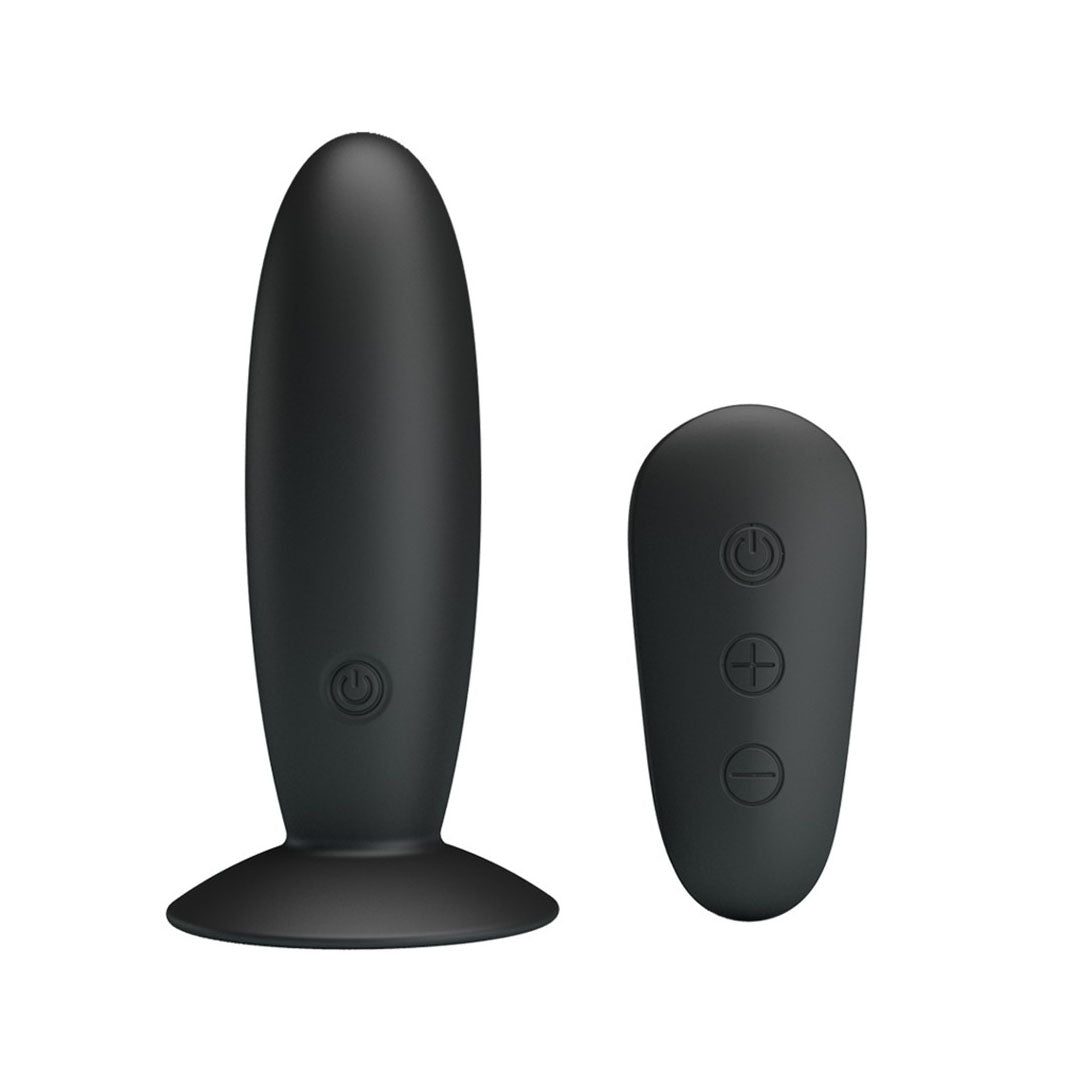 Mr Play Remote Control Vibrating Anal Plug-0