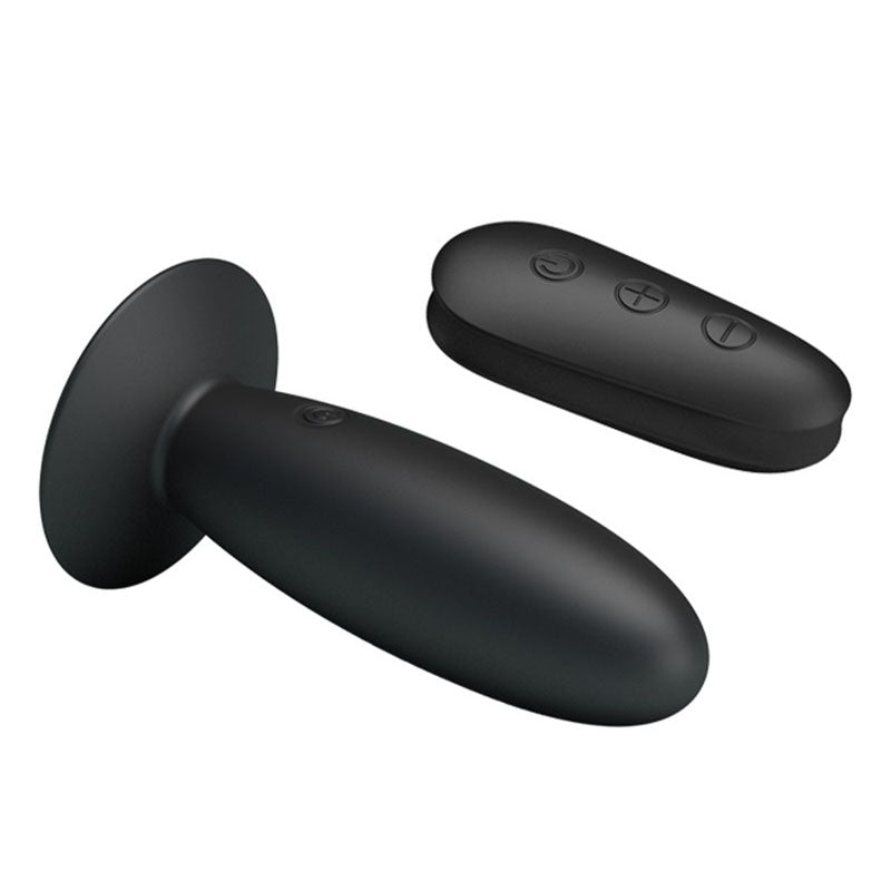 Mr Play Remote Control Vibrating Anal Plug-1