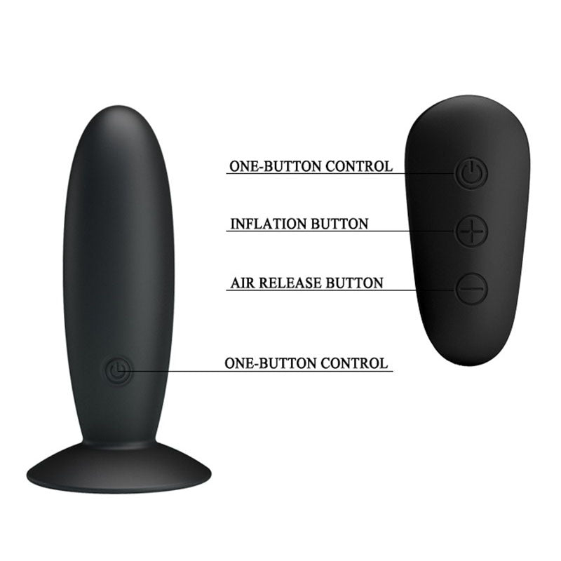 Mr Play Remote Control Vibrating Anal Plug-2