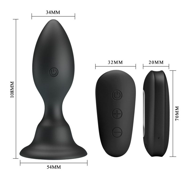 Mr Play Vibrating Anal Plug-2