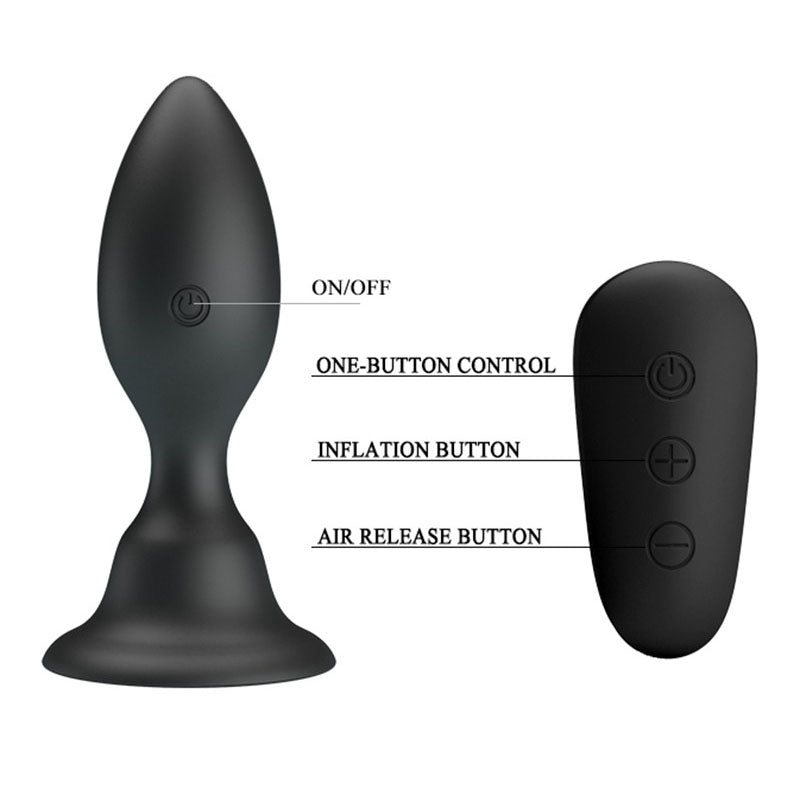 Mr Play Vibrating Anal Plug-3