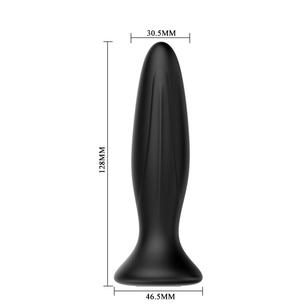 Mr Play Vibrating Anal Plug-3