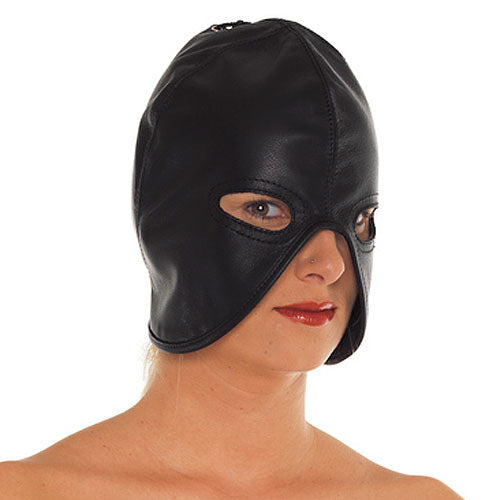 Leather Head Mask-0