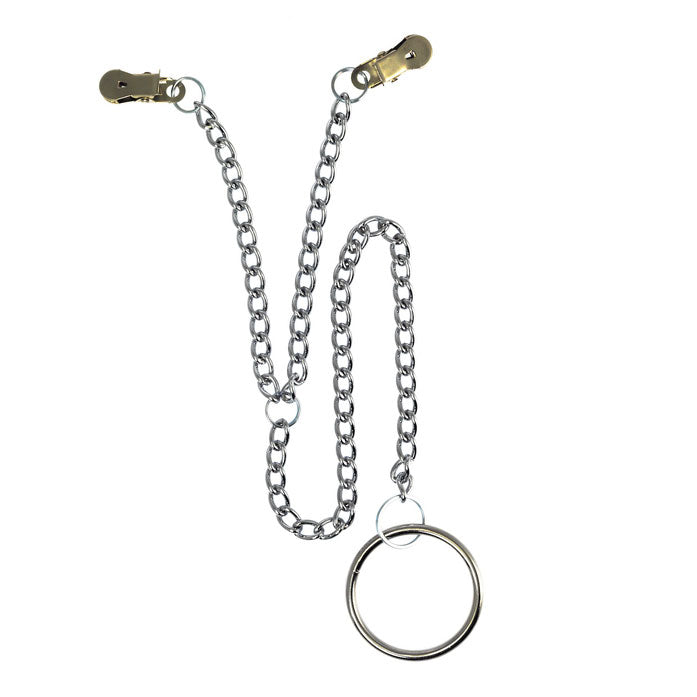 Nipple Clamps With Scrotum Ring-1