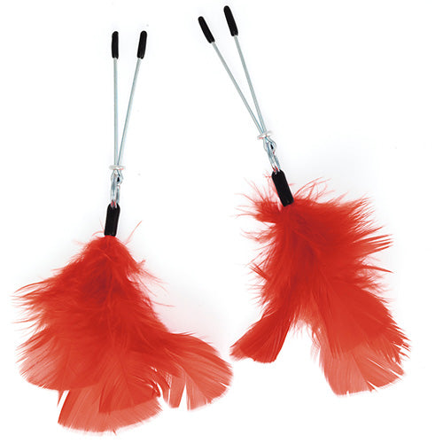 Red Feather Nipple Clamps-0