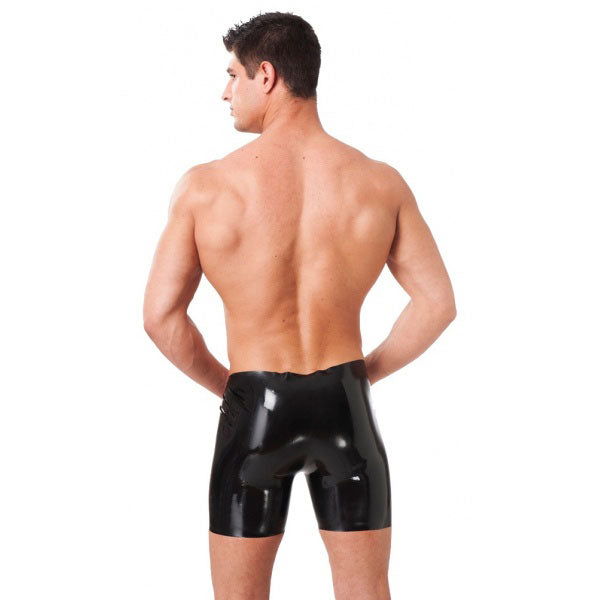 Latex Mens Bermuda Shorts-1