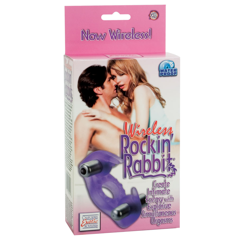 Wireless Rockin Rabbit Vibrating Cock Ring-3