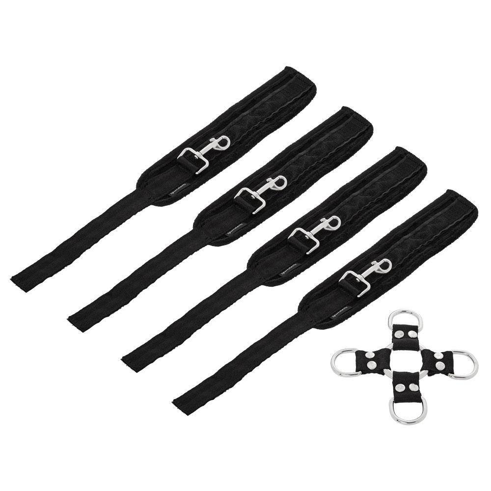 SportSheets 5 Piece Hog Tie And Cuff Set-1